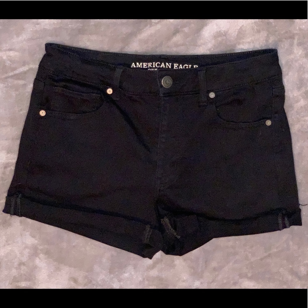 American Eagle Hi-Rise Shorties
